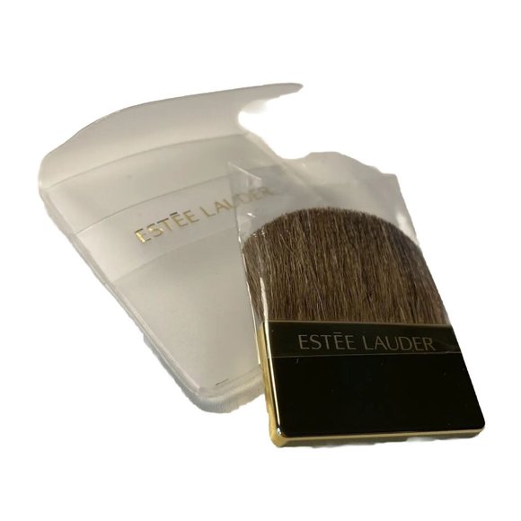 Estée Lauder blush/bronzer travel brush, New - Picture 1 of 5